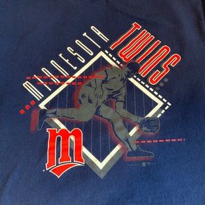 ‘90s Era Minnesota Twins Graphic Tee